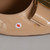 Salvatore Ferragamo Beige Patent Leather Vara Pumps