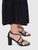 Louis Vuitton Black Mirror Embellished Sandals