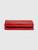 Chanel Red Patent Leather Camellia Wallet On Chain