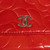 Chanel Red Patent Leather Camellia Wallet On Chain