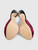 Giuseppe Zanotti Burgundy Knotted Velvet Mules