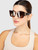 Burberry Tortoiseshell Daisy Sunglasses