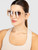 Burberry Beige Square Penelope Sunglasses