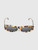 Versace Brown & Yellow Havana Sunglasses