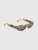 Versace Brown & Yellow Havana Sunglasses