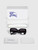 Burberry Black Square Helena Sunglasses