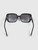 Burberry Black Square Helena Sunglasses