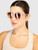 Burberry Pink Square Helena Sunglasses