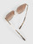 Burberry Brown Gradient Alexis Sunglasses