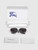 Burberry Black Gradient Alexis Sunglasses