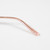 Versace Pink Oval Sunglasses