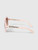 Burberry Pink Square Joni Sunglasses