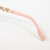 Burberry Pink Square Joni Sunglasses