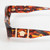 Versace Havana Cat Eye Logo Sunglasses