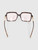 Versace Pink & Havana Square Sunglasses