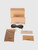 Burberry Black & Beige Nova Oval Sunglasses