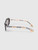 Burberry Black & Beige Nova Oval Sunglasses