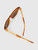 Versace Transparent Orange Logo Cat Eye Sunglasses