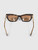 Burberry Cat Eye Dark Havana Sunglasses