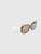 Versace Havana Medusa Butterfly Sunglasses