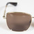 Burberry Brown Square Oversized Sunglasses