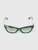 Burberry Green Cat Eye Sunglasses