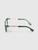 Burberry Green Cat Eye Sunglasses