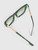 Burberry Green Cat Eye Sunglasses