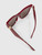 Burberry Bordeaux Square Logo Sunglasses