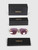Versace Pink Mirrored Square Sunglasses