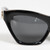 Burberry Cat Eye Logo Black Sunglasses