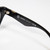Burberry Cat Eye Logo Black Sunglasses