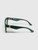 Burberry Cat Eye Logo Green Sunglasses