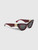 Burberry Bordeaux Cat Eye Sunglasses