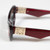 Burberry Bordeaux Cat Eye Sunglasses