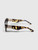 Burberry Dark Havana Tortoiseshell Cat Eye Sunglasses