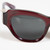Burberry Bordeaux Logo Cat Eye Sunglasses