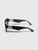 Burberry Black Logo Cat Eye Sunglasses