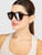 Burberry Havana Tortoiseshell Tinted Sunglasses
