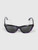 Burberry Purple Nova Check Cat Eye Sunglasses