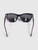 Burberry Purple Nova Check Cat Eye Sunglasses