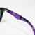 Burberry Purple Nova Check Cat Eye Sunglasses