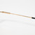 Versace Gold Rimless Rectangle Sunglasses