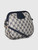 Gucci Vintage Navy GG Supreme Crossbody Bag