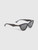Burberry Black Cat Eye Sunglasses