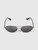 Burberry Black Aviator Cat Eye Sunglasses
