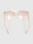 Versace Cat Eye Pink Sunglasses