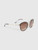 Burberry Havana Round Sunglasses