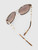 Burberry Havana Round Sunglasses