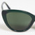 Burberry Green Cat Eye Tinted Sunglasses